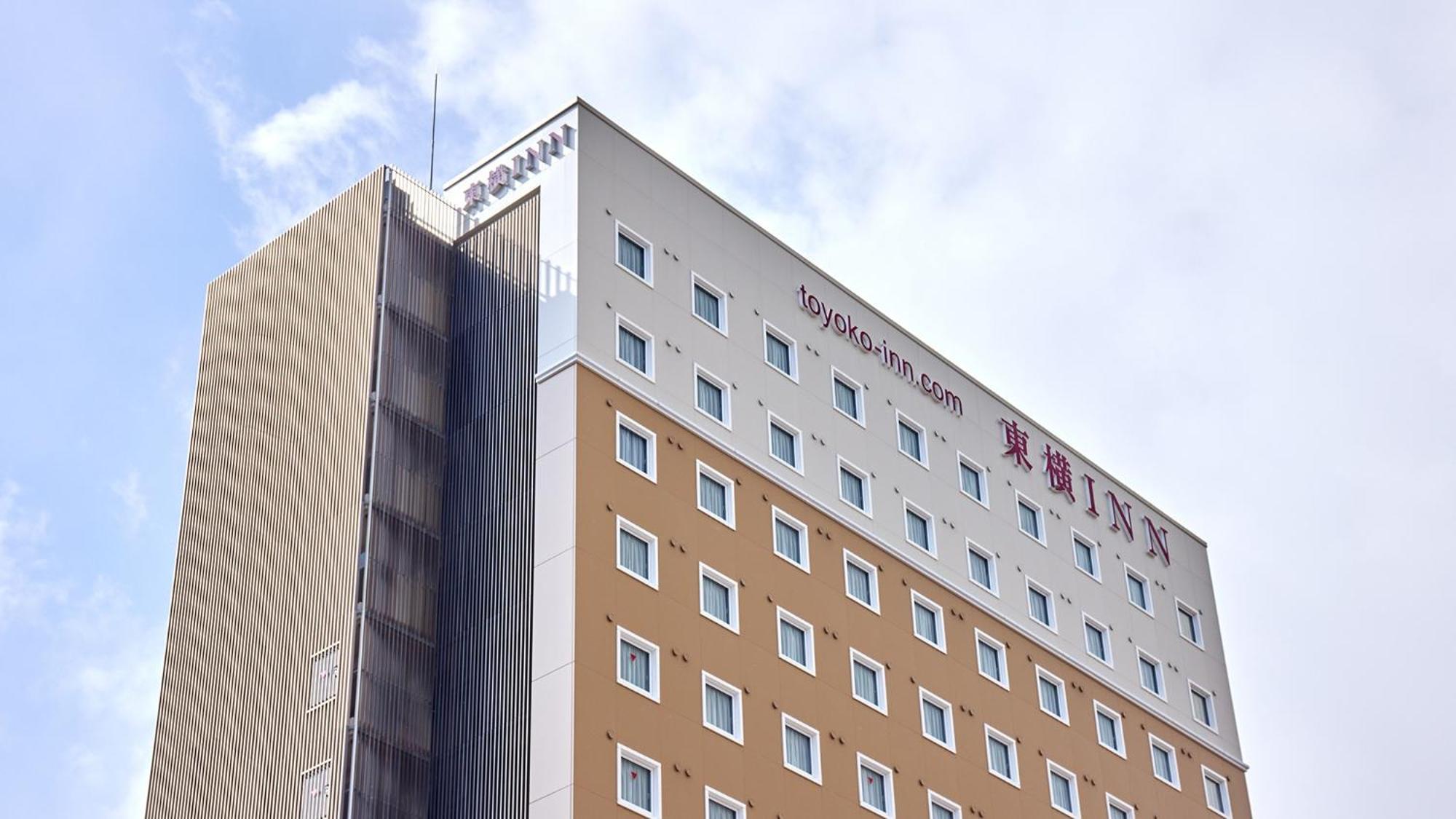 Toyoko Inn Hiroshima-eki Stadium Mae Exterior foto