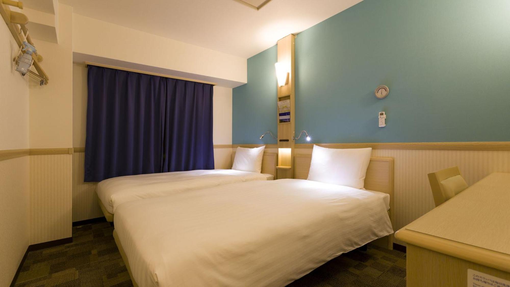 Toyoko Inn Hiroshima-eki Stadium Mae Zimmer foto