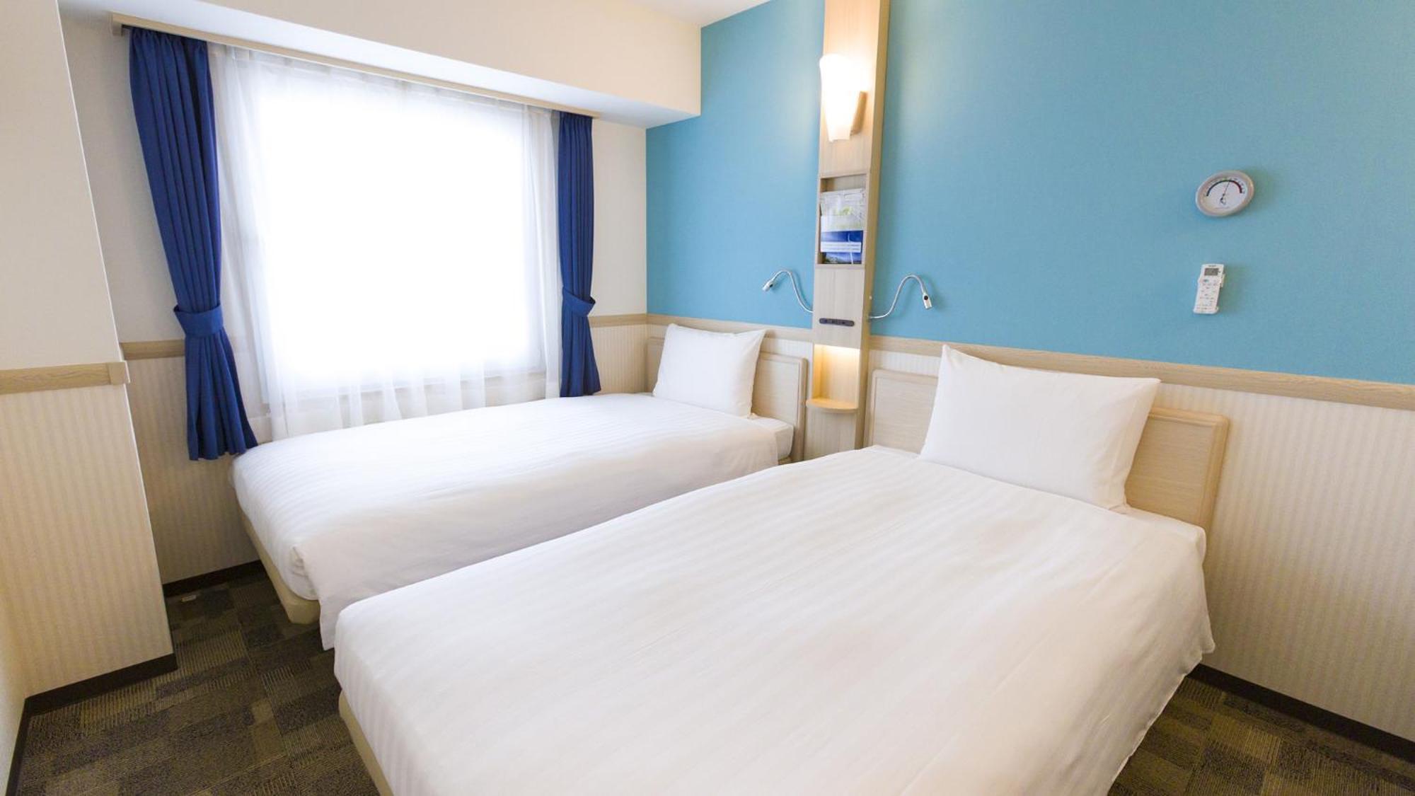 Toyoko Inn Hiroshima-eki Stadium Mae Zimmer foto