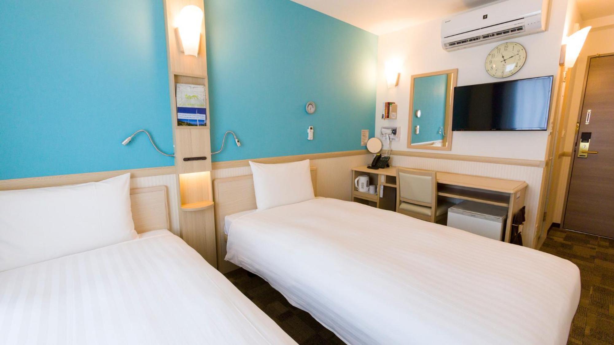 Toyoko Inn Hiroshima-eki Stadium Mae Zimmer foto